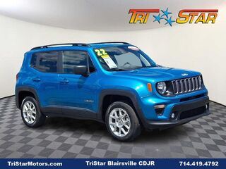 2022 Jeep Renegade (Red) Edition
