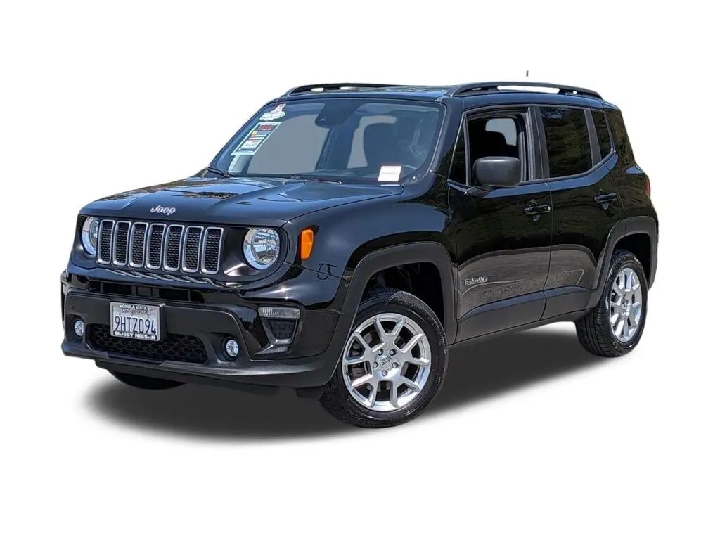 2022 Jeep Renegade (Red) Edition — photo 1 of 13