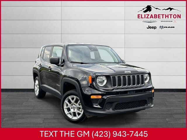2023 Jeep Renegade Latitude