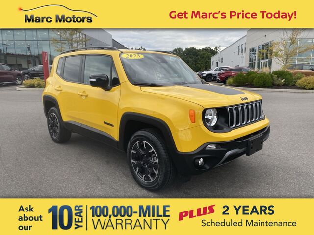 2023 Jeep Renegade Upland