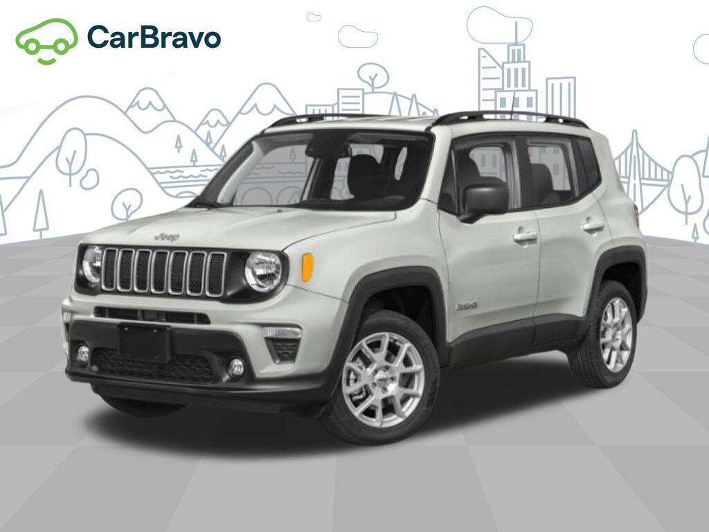 2022 Jeep Renegade Latitude 4x4 — photo 1 of 7