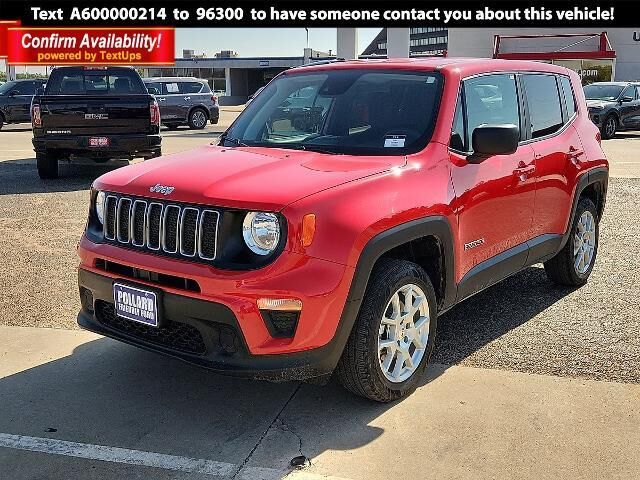 2023 Jeep Renegade Latitude