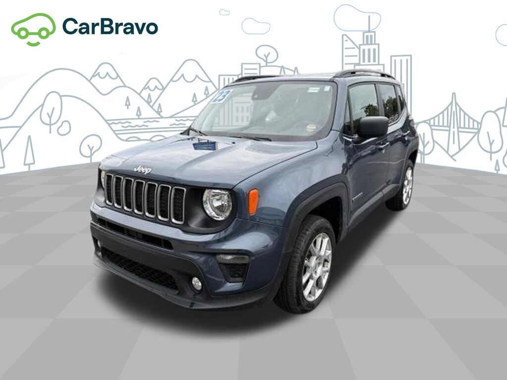 2023 Jeep Renegade Latitude 4x4 — photo 1 of 7
