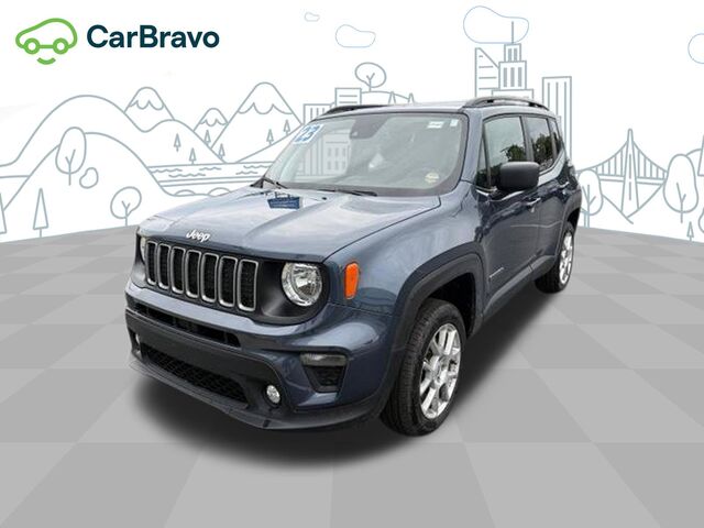 2023 Jeep Renegade Latitude 4x4