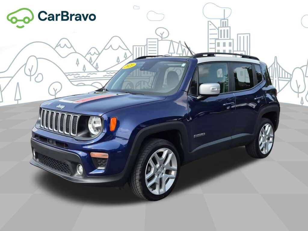 2021 Jeep Renegade Islander 4x4 — photo 1 of 6