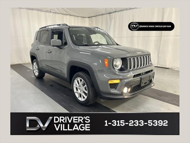 2021 Jeep Renegade Latitude