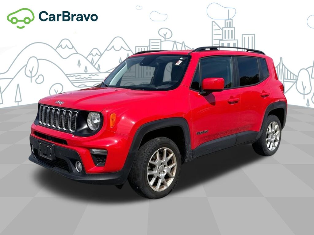 2021 Jeep Renegade Latitude 4x4 — photo 1 of 6