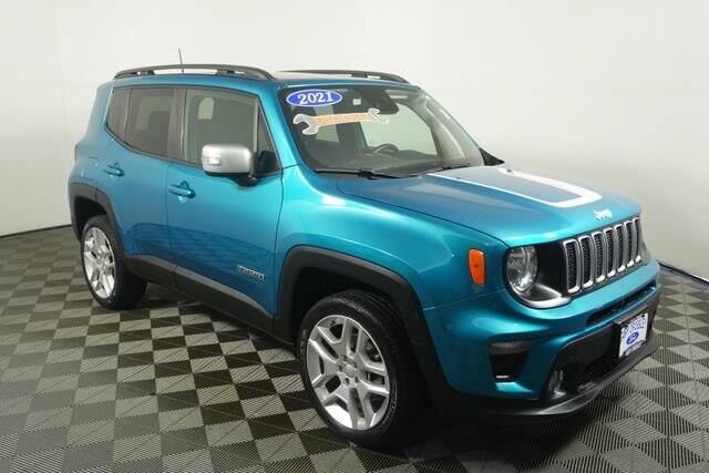2021 Jeep Renegade Latitude