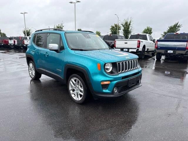 2021 Jeep Renegade Latitude — photo 1 of 36