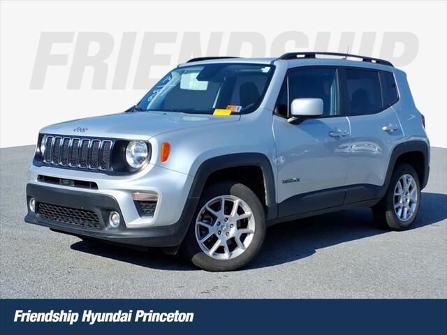 2021 Jeep Renegade Latitude — photo 1 of 13