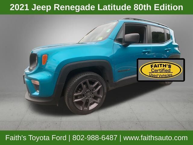 2021 Jeep Renegade Latitude — photo 1 of 26