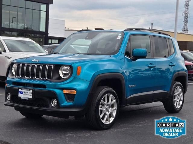 2021 Jeep Renegade Latitude — photo 1 of 26
