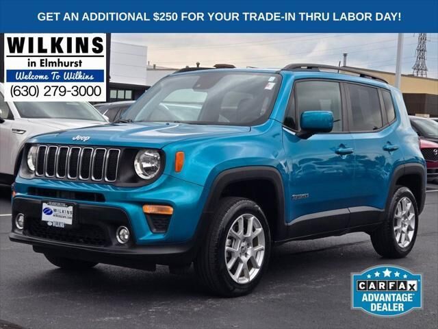 2021 Jeep Renegade Latitude