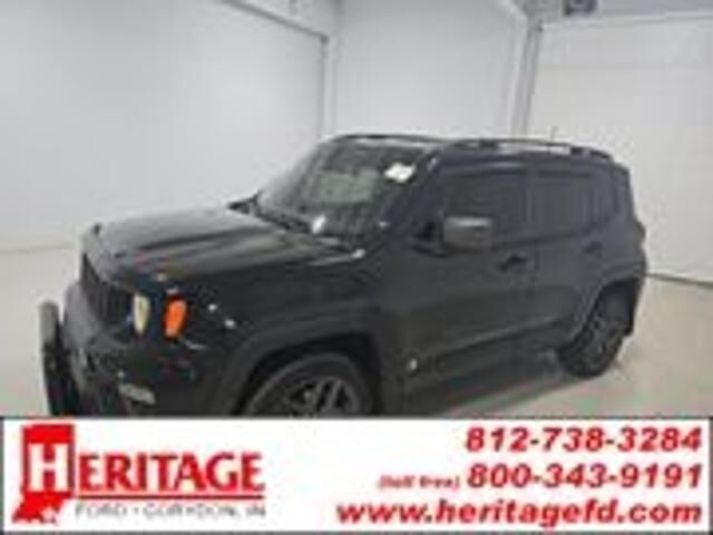 2021 Jeep Renegade Latitude — photo 1 of 6
