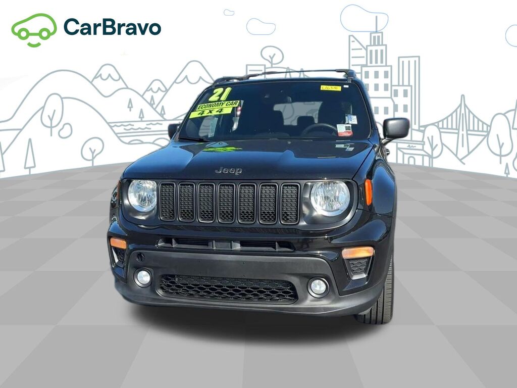 2021 Jeep Renegade 80th Anniversary 4x4 — photo 1 of 6