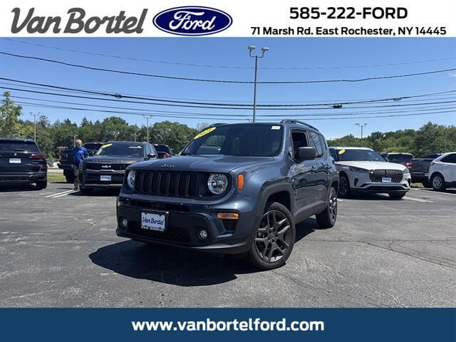 2021 Jeep Renegade Latitude — photo 1 of 12