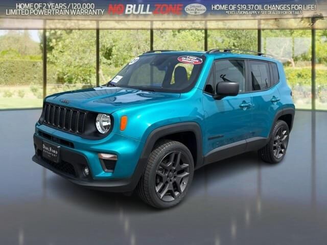 2021 Jeep Renegade Latitude — photo 1 of 26