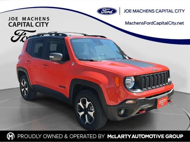2021 Jeep Renegade Trailhawk