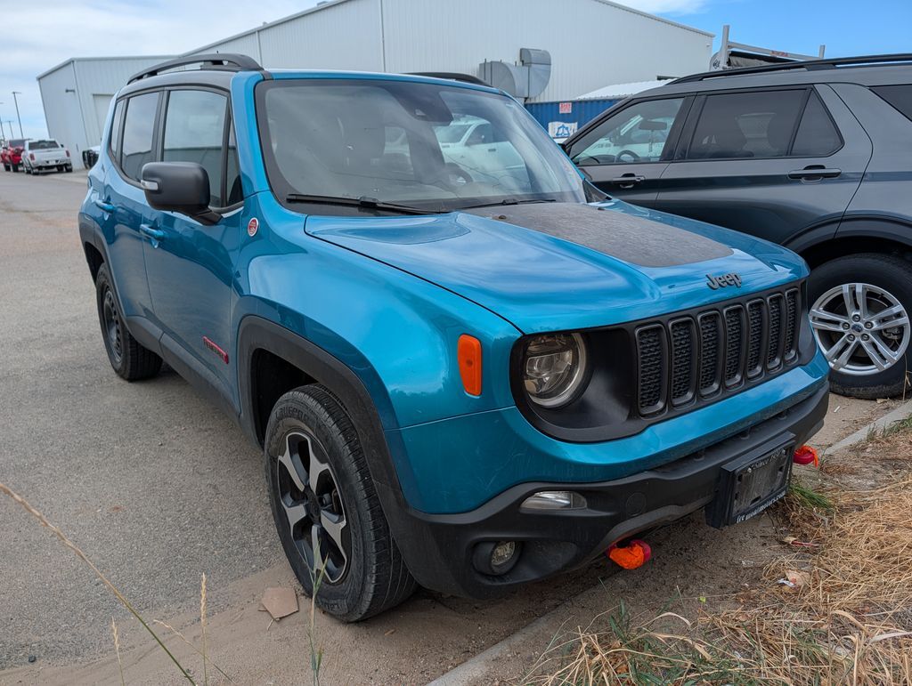 2021 Jeep Renegade Trailhawk — photo 1 of 3
