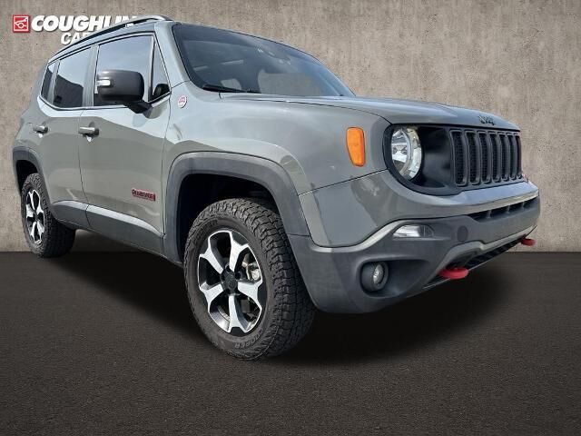 2021 Jeep Renegade Trailhawk — photo 1 of 13