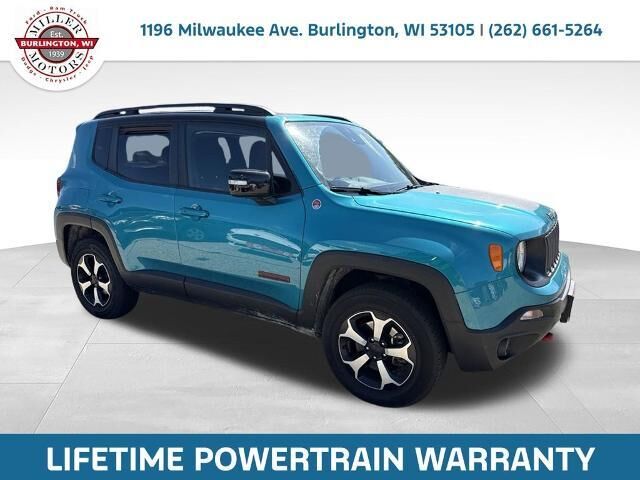 2022 Jeep Renegade Trailhawk — photo 1 of 24