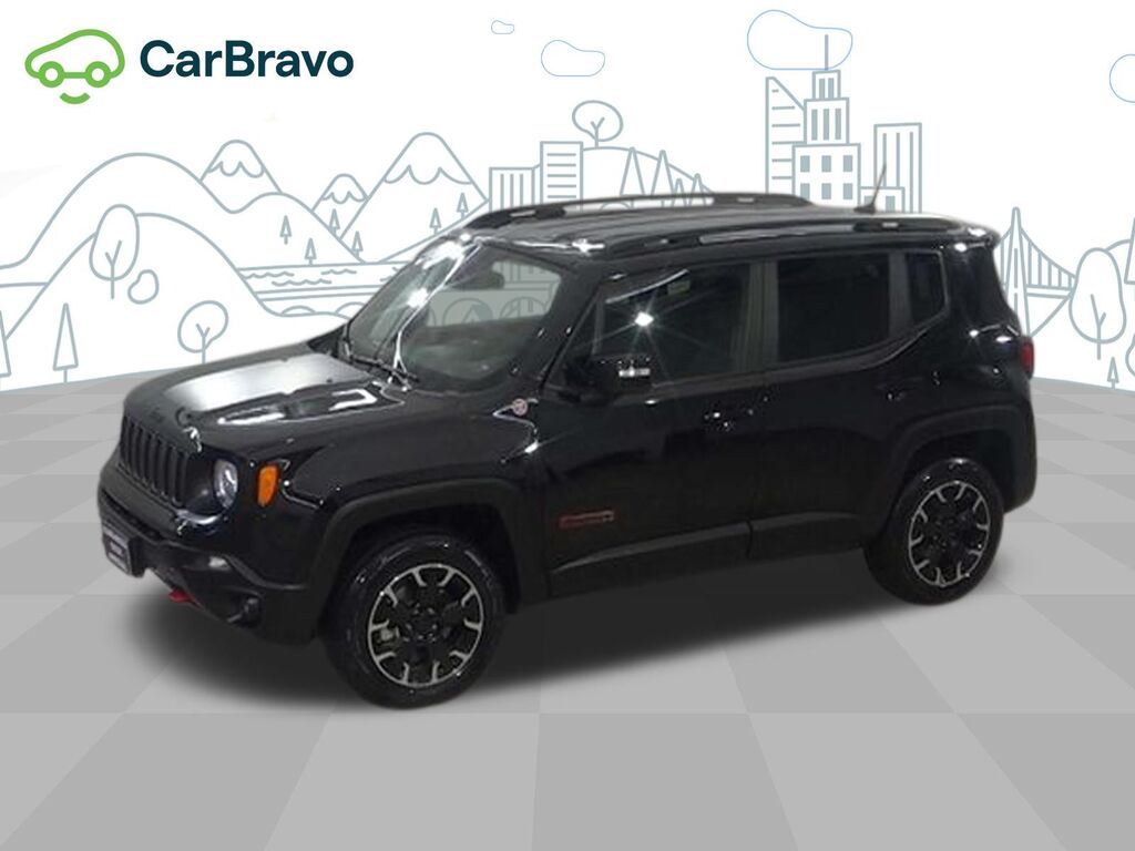 2023 Jeep Renegade Trailhawk — photo 1 of 6