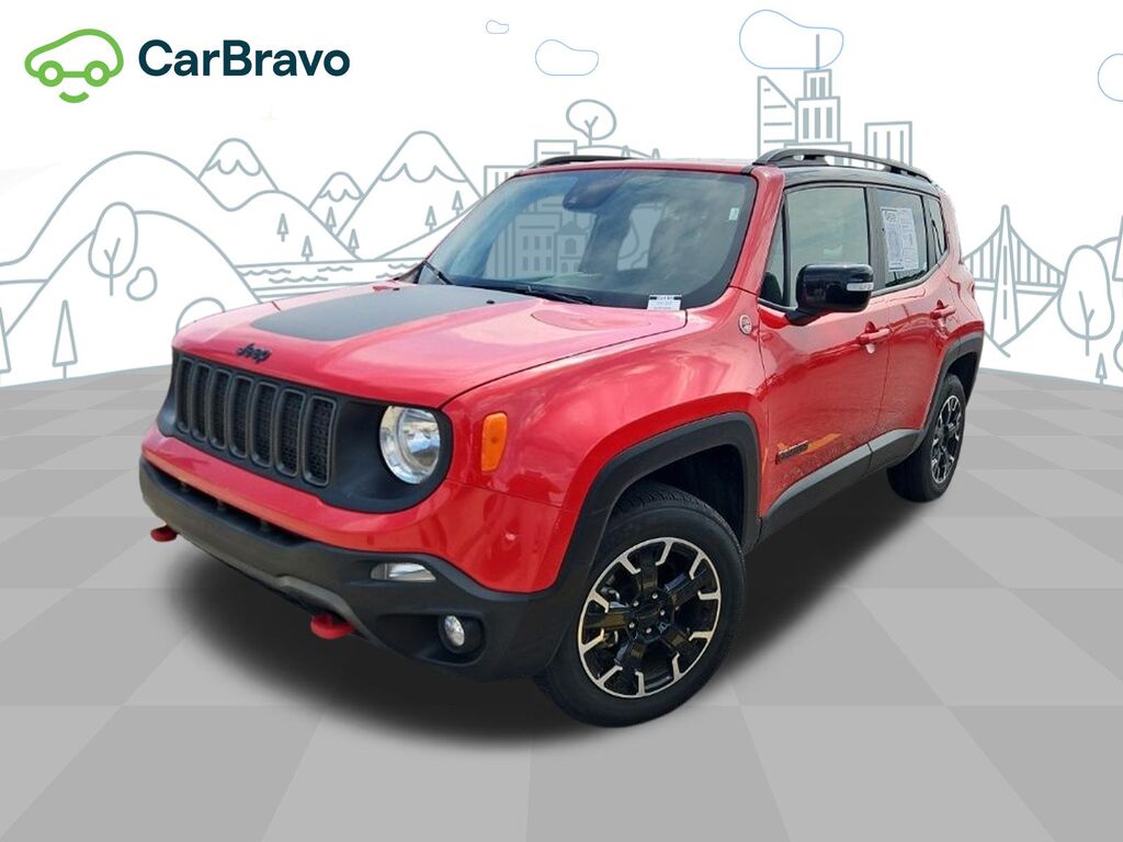 2023 Jeep Renegade Trailhawk 4x4 — photo 1 of 6