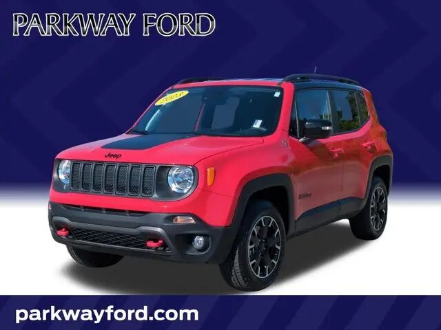 2023 Jeep Renegade Trailhawk — photo 1 of 13