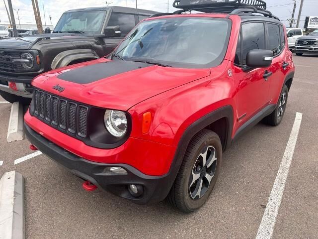 2021 Jeep Renegade Trailhawk