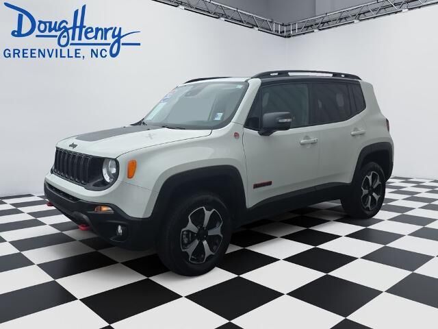 2021 Jeep Renegade Trailhawk — photo 1 of 10