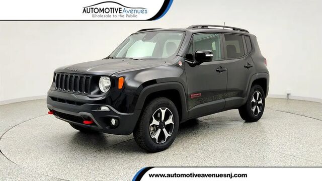 2022 Jeep Renegade Trailhawk