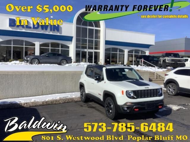2023 Jeep Renegade Trailhawk