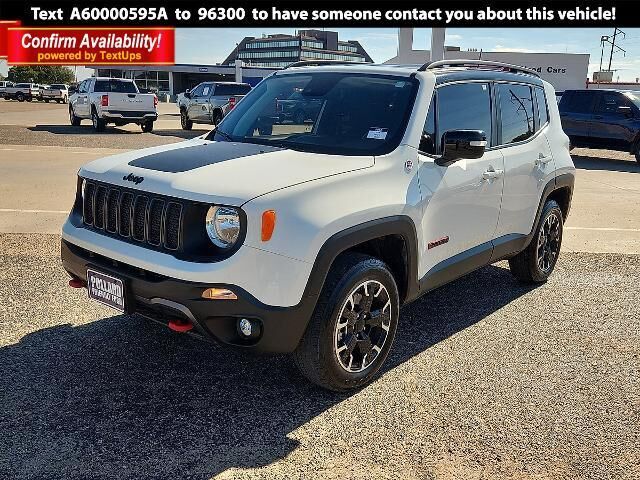 2023 Jeep Renegade Trailhawk