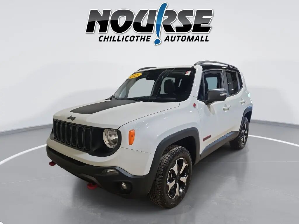 2021 Jeep Renegade Trailhawk — photo 1 of 13