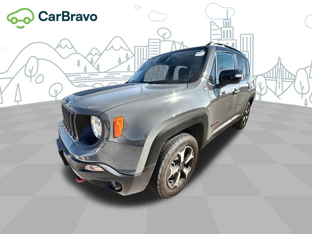 2022 Jeep Renegade Trailhawk — photo 1 of 7