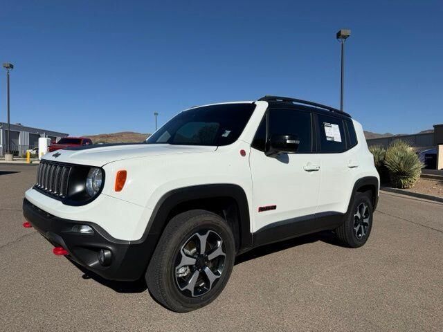 2022 Jeep Renegade Trailhawk — photo 1 of 27
