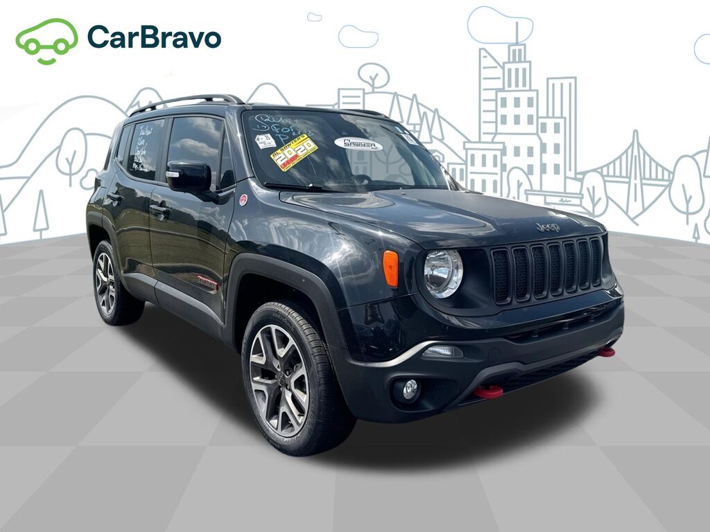 2022 Jeep Renegade Trailhawk 4x4 — photo 1 of 6