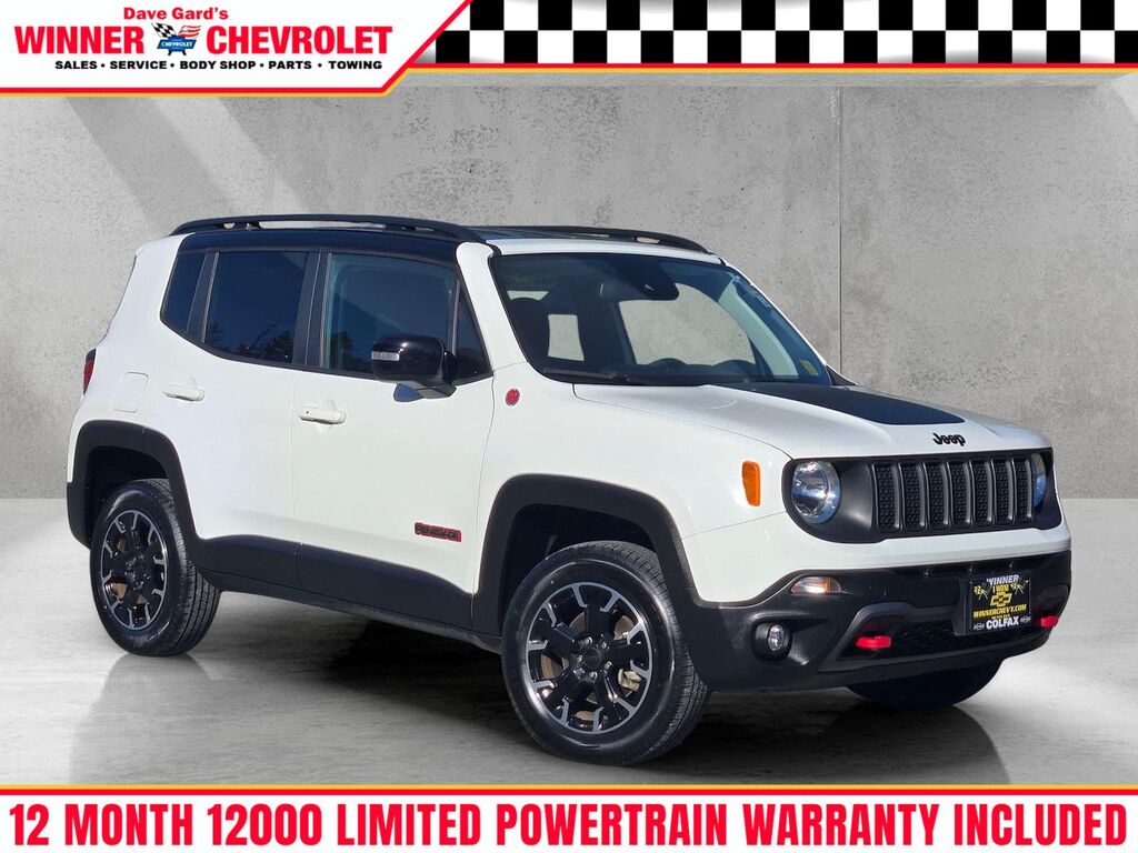 2023 Jeep Renegade Trailhawk — photo 1 of 13