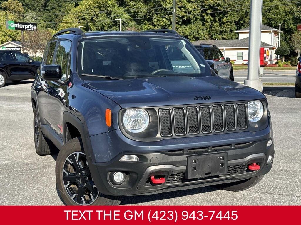2023 Jeep Renegade Trailhawk — photo 1 of 13