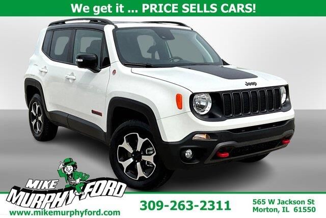 2022 Jeep Renegade Trailhawk — photo 1 of 24