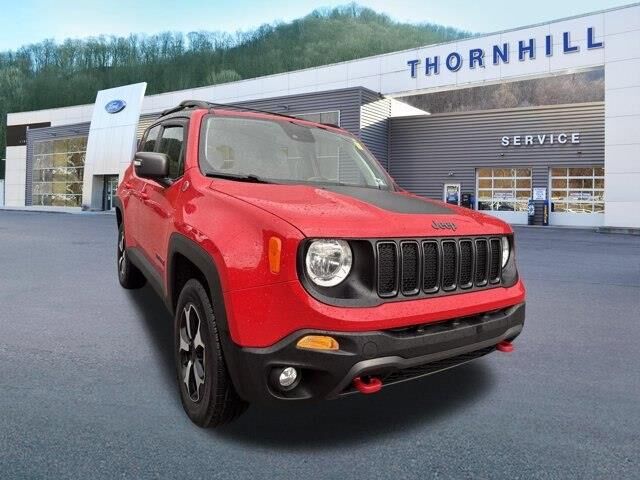 2021 Jeep Renegade Trailhawk — photo 1 of 13