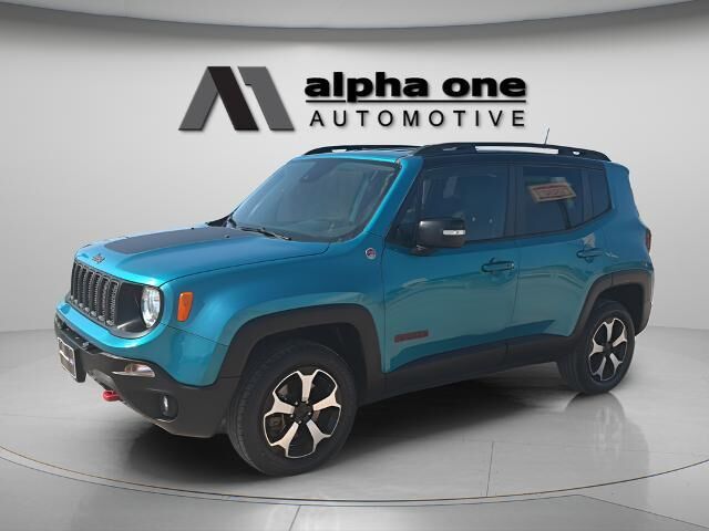 2022 Jeep Renegade Trailhawk — photo 1 of 39
