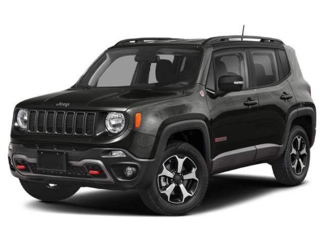 2023 Jeep Renegade Trailhawk — photo 1 of 4