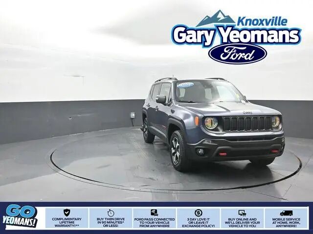 2021 Jeep Renegade Trailhawk — photo 1 of 52