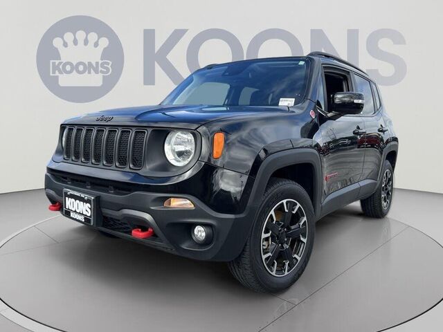 2023 Jeep Renegade Trailhawk