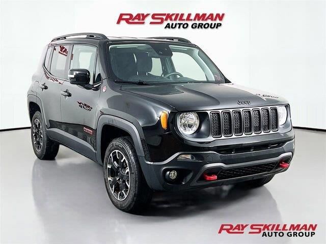 2023 Jeep Renegade Trailhawk — photo 1 of 13