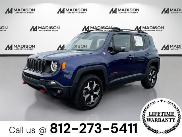 2021 Jeep Renegade Trailhawk — photo 1 of 26