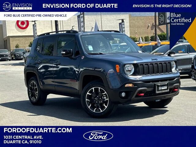 2023 Jeep Renegade Trailhawk