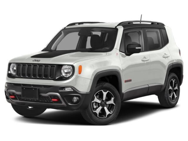 2023 Jeep Renegade Trailhawk — photo 1 of 25