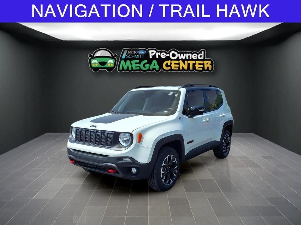 2023 Jeep Renegade Trailhawk — photo 1 of 1